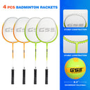 3' x 32' Professional Volleyball and Badminton Combo Set