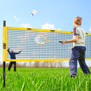 3' x 32' Professional Volleyball and Badminton Combo Set