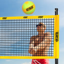 3' x 32' Professional Volleyball and Badminton Combo Set