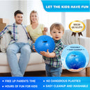 10“ Playground Balls, Kickball, Bouncy Dodge Ball, Handball (7 Colors)