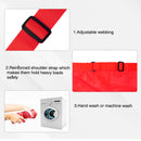 30"x 40" Set of 6 Extra-Large Mesh Sports Ball Drawstring Bag