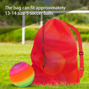 30"x 40" Set of 6 Extra-Large Mesh Sports Ball Drawstring Bag