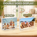 5x7 Inch Clear Acrylic Picture Frames for Home/Office Desktop