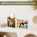 8.5x11 Inch Clear Acrylic Picture Frames for Home/Office Desktop
