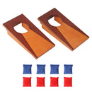 Mini Tabletop Cornhole Toss Game Set with Bean Bags