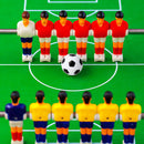 12-Pack Tabletop Foosball, Replacement Soccer Football Balls - White
