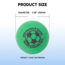 Regulation Size Table Soccer Foosball, Tabletop Replacement Balls (5 Colors)