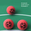 Regulation Size Table Soccer Foosball, Tabletop Replacement Balls (5 Colors)