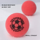 Regulation Size Table Soccer Foosball, Tabletop Replacement Balls (5 Colors)