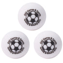 Regulation Size Table Soccer Foosball, Tabletop Replacement Balls (5 Colors)