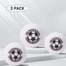 Regulation Size Table Soccer Foosball, Tabletop Replacement Balls (5 Colors)