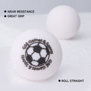 Regulation Size Table Soccer Foosball, Tabletop Replacement Balls (5 Colors)