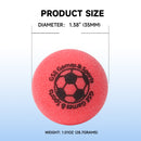 Regulation Size Table Soccer Foosball, Tabletop Replacement Balls (5 Colors)