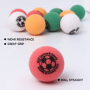 Regulation Size Table Soccer Foosball, Tabletop Replacement Balls (5 Colors)