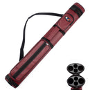 2x2 Hard Oval Billiard Pool Cue Stick Carrying Case (5 Colors)