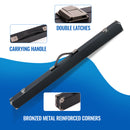 1x1 Hard Leatherette Billiard Case Pool Cue Box