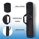 3x4 Heavy-Duty Nylon Pool Cue Stick Soft Carrying Bag