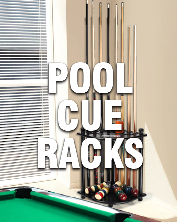 GSE Games & Sports Expert Pool Cue Racks