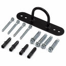 2" Battle Rope, Workout Battle Ropes with Sleeve Cover (30ft/40ft/50ft)