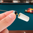 12mm/13mm Billiard Pool Cue Stick Screw-in Nylon Ferrules Replacement Ferrules