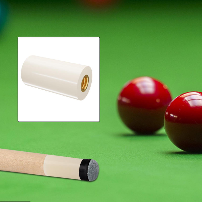 12mm/13mm Billiard Pool Cue Stick Screw-in Nylon Ferrules Replacement Ferrules