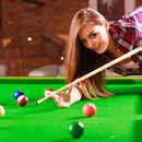 12mm/13mm Billiard Pool Cue Stick Screw-in Nylon Ferrules Replacement Ferrules