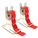 Brass Raffle Ticket Dispenser for Raffle Tickets Lotteries