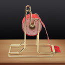 Brass Raffle Ticket Dispenser for Raffle Tickets Lotteries