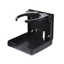 4" Plastic Adjustable Folding Drink Cup Holder （1-Pack, 4 Colors)