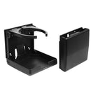 4" Plastic Adjustable Folding Drink Cup Holder（2-Pack, 4 Colors)