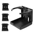 4" Plastic Adjustable Folding Drink Cup Holder（4-Pack, 4 Colors)