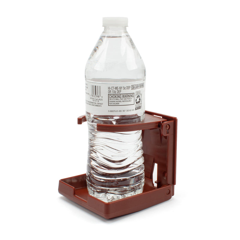 4" Plastic Adjustable Folding Drink Cup Holder （1-Pack, 4 Colors)