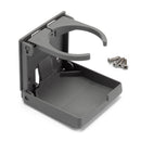 4" Plastic Adjustable Folding Drink Cup Holder （1-Pack, 4 Colors)