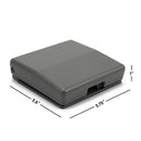 4" Plastic Adjustable Folding Drink Cup Holder （1-Pack, 4 Colors)