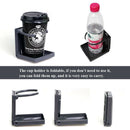 4" Plastic Adjustable Folding Drink Cup Holder （1-Pack, 4 Colors)