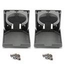 4" Plastic Adjustable Folding Drink Cup Holder（2-Pack, 4 Colors)