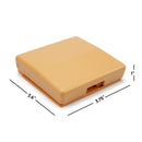 4" Plastic Adjustable Folding Drink Cup Holder （1-Pack, 4 Colors)