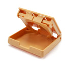 4" Plastic Adjustable Folding Drink Cup Holder （1-Pack, 4 Colors)