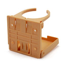 4" Plastic Adjustable Folding Drink Cup Holder （1-Pack, 4 Colors)