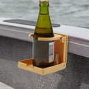 4" Plastic Adjustable Folding Drink Cup Holder （1-Pack, 4 Colors)