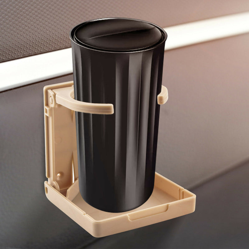 4" Plastic Adjustable Folding Drink Cup Holder（4-Pack, 4 Colors)