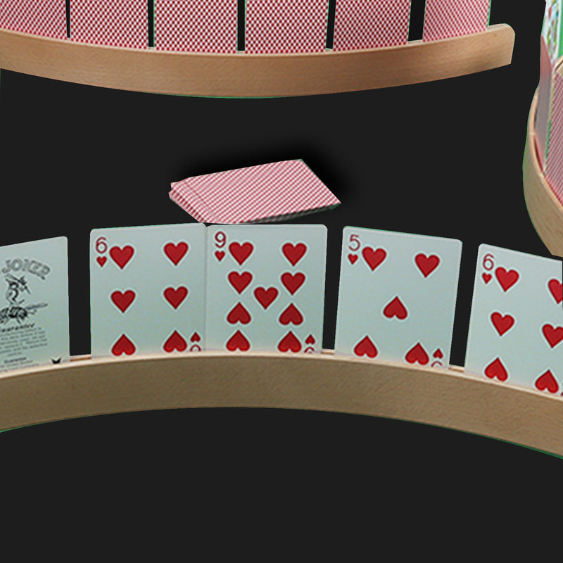 35" x 35" Rubber Anti-Slip Game Mat for Mahjong, Dominoes, Board Game