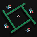 32" x 32" Rubber Anti-Slip Game Mat for Mahjong, Dominoes, Board Game