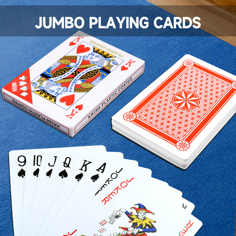 Jumbo Playing Cards, Oversized Playing Cards Deck