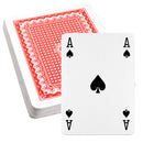 8" x 11" Super Jumbo Playing Cards, Large Card Game Deck