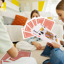 8" x 11" Super Jumbo Playing Cards, Large Card Game Deck