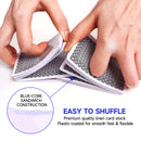 12 Decks Multi-colored Nertz Cards Playing Card Game