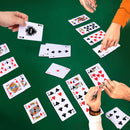 12 Decks Multi-colored Nertz Cards Playing Card Game