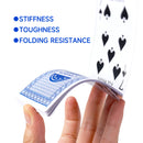 Canasta Card Game Set with 6-Deck Canasta Cards with Point Value, a Revolving Card Tray, 100  Score Pads