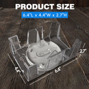 6-Deck Revolving Play Card Tray, 360° Rotating Card Holder